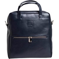 Exacompta Laptop-Rucksack Lady Exactive Leder blau bis 35,6 cm (14 Zoll) von Exacompta