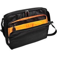 Exacompta Laptoptasche Exactive Kunstfaser schwarz, orange 17234E bis 35,6 cm (14 Zoll) von Exacompta