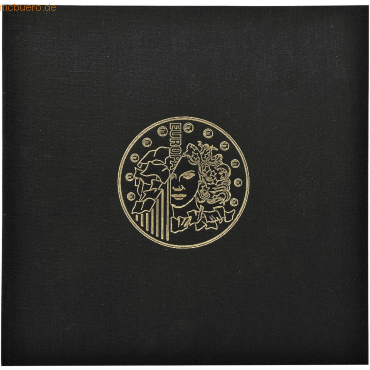 Exacompta Münzalbum 24,5x25cm Print schwarz Exacompta Münzalbum 24,5x25cm Print schwarz von Exacompta