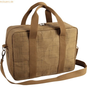 Exacompta Notebooktasche Eterneco 17660E 40x29x13cm Papier braun von Exacompta