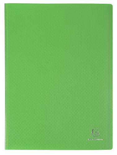 Exacompta - OPAK 8843E – Karton mit 10 Dokumentenhüllen – 40 Hüllen aus glattem Kristall – 80 Seiten – für A4-Format – Maße 24 x 32 cm – Deckel aus halbfestem Polypropylen, hellgrün Exacompta - OPAK 8843E – Karton mit 10 Dokumentenhüllen – 40 Hüllen aus glattem Kristall – 80 Seiten – für A4-Format – Maße 24 x 32 cm – Deckel aus halbfestem Polypropylen, hellgrün von Exacompta