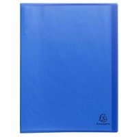 Exacompta Opak Sichtbuch DIN A4, 50 Hüllen hellblau, 1 St. von Exacompta