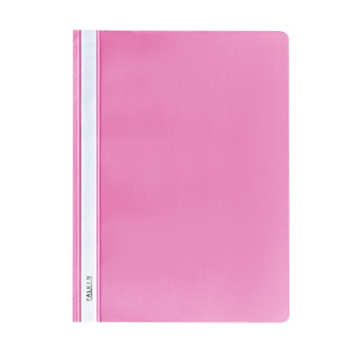 Exacompta Original Falken Plastik-Schnellhefter. Aus PP-Folie für DIN A4 kaufmännische Heftung Pastell-Farbe rosa Hefter ideal für Büro und Schule Exacompta Original Falken Plastik-Schnellhefter. Aus PP-Folie für DIN A4 kaufmännische Heftung Pastell-Farbe rosa Hefter ideal für Büro und Schule von Exacompta