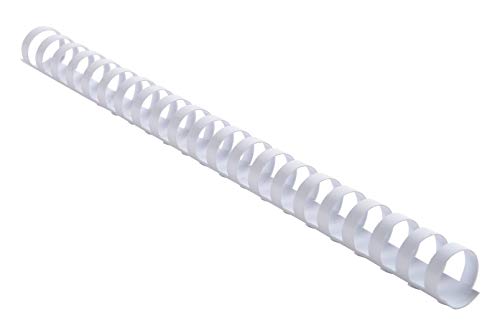 Exacompta Plastikkämme, 21 x 29,7 cm, 100 Stück Kapazität: 120-150 Blatt weiß Exacompta Plastikkämme, 21 x 29,7 cm, 100 Stück Kapazität: 120-150 Blatt weiß von Exacompta