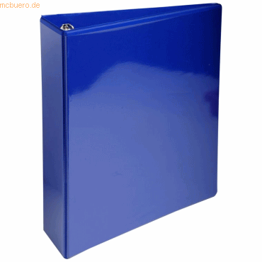 Exacompta Präsentationsringbuch Kreacover A4 40mm 4 Ringe blau von Exacompta