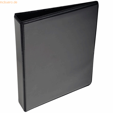 Exacompta Präsentationsringbuch Kreacover A4 40mm 4 Ringe schwarz Exacompta Präsentationsringbuch Kreacover A4 40mm 4 Ringe schwarz von Exacompta