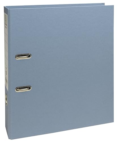 Exacompta Prem'Touch AUTENTIK 53239E Aktenordner A4, 80 mm Rückenbreite, 80 mm Mechanik, Außenmaße 32 x 28,5 x 8 cm, A4-Format, sortiert, 10 Stück Exacompta Prem'Touch AUTENTIK 53239E Aktenordner A4, 80 mm Rückenbreite, 80 mm Mechanik, Außenmaße 32 x 28,5 x 8 cm, A4-Format, sortiert, 10 Stück von Exacompta