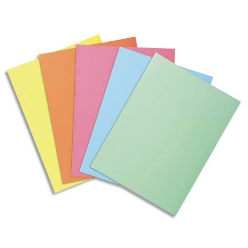 Exacompta - Ref 850300E - Karton mit 10 Packungen mit je 30 Untermappen SUPER 60 g/m² in Pastellfarben - PEFC-zertifizierte Dokumentenmappen - Maße 22 x 31 cm für DIN A4-5 verschiedene Farben Exacompta - Ref 850300E - Karton mit 10 Packungen mit je 30 Untermappen SUPER 60 g/m² in Pastellfarben - PEFC-zertifizierte Dokumentenmappen - Maße 22 x 31 cm für DIN A4-5 verschiedene Farben von Exacompta