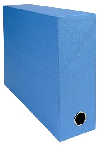 EXACOMPTA - 5 Transferboxen aus Gewebepapier - Rücken 90 mm - mit Metallöse - für DIN A4 - Maße 25,5 x 34 x 9 cm - grau - fertig montiert EXACOMPTA - 5 Transferboxen aus Gewebepapier - Rücken 90 mm - mit Metallöse - für DIN A4 - Maße 25,5 x 34 x 9 cm - grau - fertig montiert von Exacompta