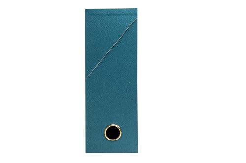 EXACOMPTA - Ref. 89603E – 5 Transferboxen Office By Me – Rücken 90 mm – goldfarbene Grifföse – Maße 25,5 x 9 x 34 cm – mit selbstklebendem Etikett – Entenblau – Lieferung fertig montiert EXACOMPTA - Ref. 89603E – 5 Transferboxen Office By Me – Rücken 90 mm – goldfarbene Grifföse – Maße 25,5 x 9 x 34 cm – mit selbstklebendem Etikett – Entenblau – Lieferung fertig montiert von EXACOMPTA