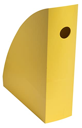 EXACOMPTA - Ref. 18208D - 1 Zeitschriftenmappe MAG CUBE BeeBlue, Zeitschriftensammler, Aufbewahrung für Dokumente, Kataloge, Zeitschriften, Breite 8,2 cm - für A4 und A4 Maxi - Safran EXACOMPTA - Ref. 18208D - 1 Zeitschriftenmappe MAG CUBE BeeBlue, Zeitschriftensammler, Aufbewahrung für Dokumente, Kataloge, Zeitschriften, Breite 8,2 cm - für A4 und A4 Maxi - Safran von EXACOMPTA
