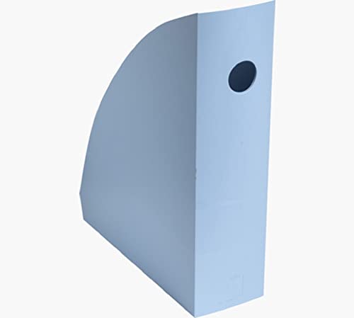 Exacompta - Ref. 18209D - 1 Zeitschriftenmappe MAG CUBE BeeBlue, Zeitschriftensammler, Aufbewahrung für Dokumente, Kataloge, Zeitschriften, Breite 8,2 cm - für A4 und A4 Maxi - Farbe Hellblau Exacompta - Ref. 18209D - 1 Zeitschriftenmappe MAG CUBE BeeBlue, Zeitschriftensammler, Aufbewahrung für Dokumente, Kataloge, Zeitschriften, Breite 8,2 cm - für A4 und A4 Maxi - Farbe Hellblau von EXACOMPTA