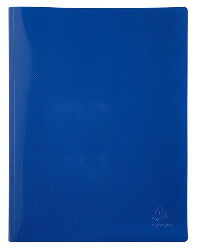 Exacompta 88182E 12er Pack Sichtmappe BeeBlue aus blickdichten Recycling-Kunststoff DIN A4 mit 30 Klarsichthüllen, 60 Sichten, Aktenhülle, Prospekthülle, Marineblau Blauer Engel Exacompta 88182E 12er Pack Sichtmappe BeeBlue aus blickdichten Recycling-Kunststoff DIN A4 mit 30 Klarsichthüllen, 60 Sichten, Aktenhülle, Prospekthülle, Marineblau Blauer Engel von Exacompta