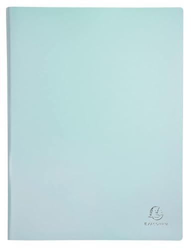 Exacompta 88560E 12er Pack Sichtmappe Aquarel aus PP 500μ mit 50 Hüllen und 100 Sichten für DIN A4 farbig sortiert Perfekt für die Schule und das Büro Aktenhülle Prospekthülle Exacompta 88560E 12er Pack Sichtmappe Aquarel aus PP 500μ mit 50 Hüllen und 100 Sichten für DIN A4 farbig sortiert Perfekt für die Schule und das Büro Aktenhülle Prospekthülle von Exacompta