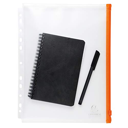 Exacompta 57334E 5er Pack Reißverschlusshüllen DIN A4 23,5x32cm aus starkem Kunststoff mit Rand zum Abheften ideal zur Aufbewahrung von Kleinteilen oder Geld farbig sortiert Exacompta 57334E 5er Pack Reißverschlusshüllen DIN A4 23,5x32cm aus starkem Kunststoff mit Rand zum Abheften ideal zur Aufbewahrung von Kleinteilen oder Geld farbig sortiert von Exacompta