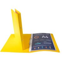 Exacompta Ringbuch 2-Ringe gelb 2,0 cm DIN A4 Exacompta Ringbuch 2-Ringe gelb 2,0 cm DIN A4 von Exacompta
