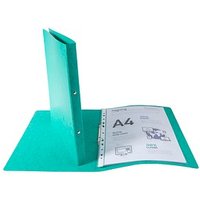 Exacompta Ringbuch 2-Ringe grün 2,0 cm DIN A4, 1 St. von Exacompta