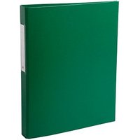 Exacompta Ringbuch 2-Ringe grün 4,0 cm DIN A4 von Exacompta