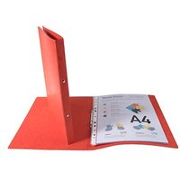 Exacompta Ringbuch 2-Ringe rot 2,0 cm DIN A4 Exacompta Ringbuch 2-Ringe rot 2,0 cm DIN A4 von Exacompta