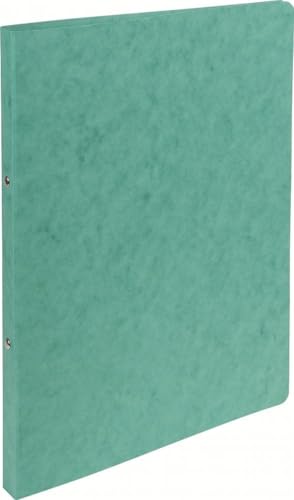 Exacompta Ringbuch A4 Manila-Karton 15mm 2 Ringe grün von Exacompta
