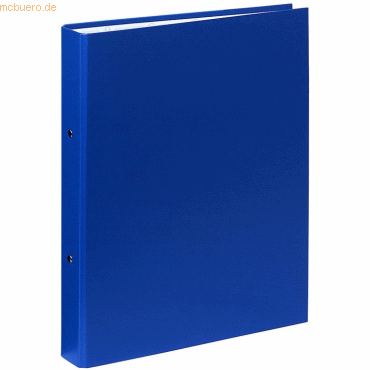 Exacompta Ringbuch A4 PP 2 Ringe 30mm blau Exacompta Ringbuch A4 PP 2 Ringe 30mm blau von Exacompta