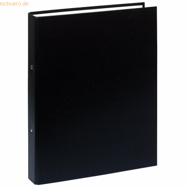 Exacompta Ringbuch A4 PP 2 Ringe 30mm schwarz von Exacompta