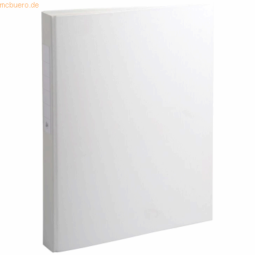 Exacompta Ringbuch A4 PP 30mm 2 Ringe weiß Exacompta Ringbuch A4 PP 30mm 2 Ringe weiß von Exacompta