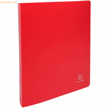 15 x Exacompta Ringbuch Uni A4 Maxi PP 2 Ringe 30mm rot 15 x Exacompta Ringbuch Uni A4 Maxi PP 2 Ringe 30mm rot von Exacompta