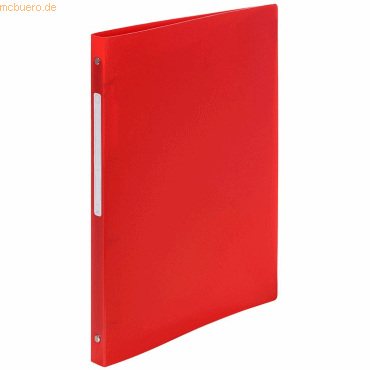 Exacompta Ringbuch Uni A4 PP 4 Ringe 15mm rot Exacompta Ringbuch Uni A4 PP 4 Ringe 15mm rot von Exacompta
