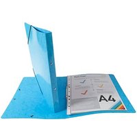 Exacompta Ringmappe Iderama blau von Exacompta