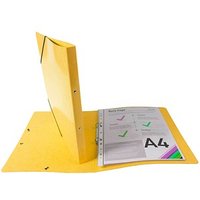 Exacompta Ringmappe Iderama gelb, 1 St. von Exacompta