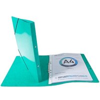 Exacompta Ringmappe Iderama grün, 1 St. von Exacompta