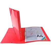 Exacompta Ringmappe Iderama rot von Exacompta