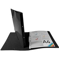 Exacompta Ringmappe Iderama schwarz, 1 St. von Exacompta