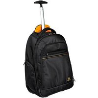 Exacompta Rucksack-Trolley Exactive Kunstfaser schwarz, orange Exacompta Rucksack-Trolley Exactive Kunstfaser schwarz, orange von Exacompta