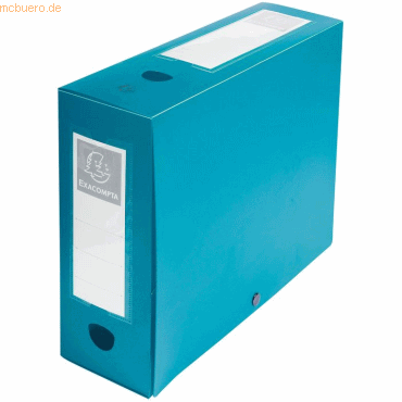 Exacompta Sammelbox A4 100mm PP grün Exacompta Sammelbox A4 100mm PP grün von Exacompta