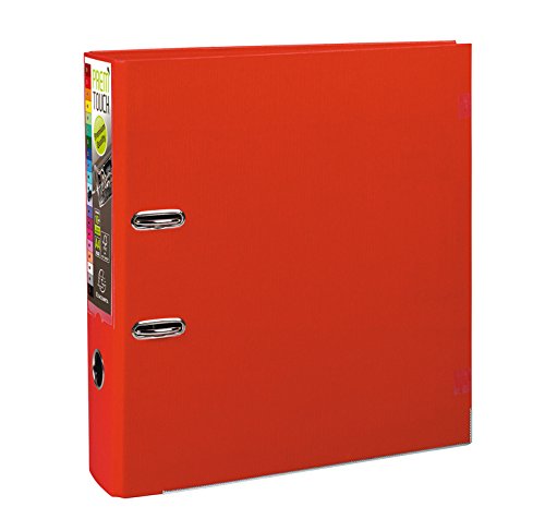 Exacompta Sammelmappe, 3 Aktenordner prem' Touch Polypropylen INT/EXT Rücken 80 mm Renforce rot Exacompta Sammelmappe, 3 Aktenordner prem' Touch Polypropylen INT/EXT Rücken 80 mm Renforce rot von Exacompta