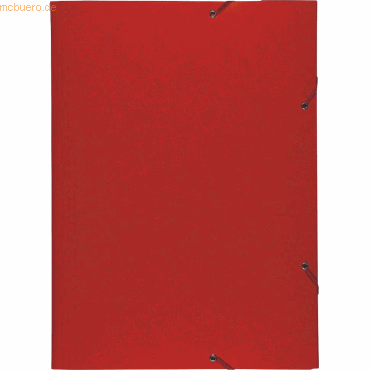 Exacompta Sammelmappe A3 Karton rot Exacompta Sammelmappe A3 Karton rot von Exacompta