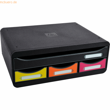 Exacompta Schubladenbox TOOLBOX MINI 319798D 4 Schübe harlekin Exacompta Schubladenbox TOOLBOX MINI 319798D 4 Schübe harlekin von Exacompta