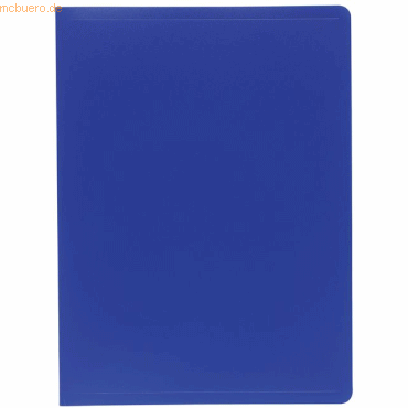 Exacompta Sichtbuch A4 80 Hüllen blau von Exacompta