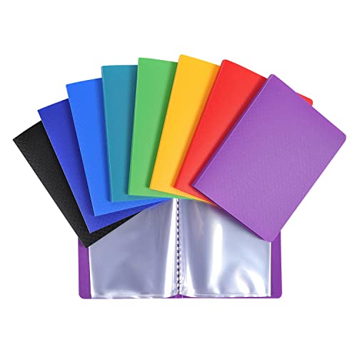 Exacompta Sichthüllen, Polypropylen, 20 Fotos, 11 x 15 cm, zufällige Farbauswahl Exacompta Sichthüllen, Polypropylen, 20 Fotos, 11 x 15 cm, zufällige Farbauswahl von Exacompta