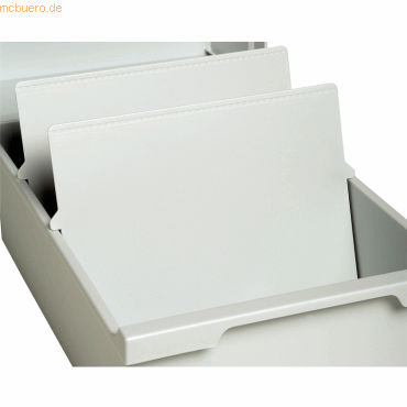 Exacompta Stützplatte A5 quer lichtgrau VE=2 Stück Exacompta Stützplatte A5 quer lichtgrau VE=2 Stück von Exacompta