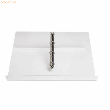 Exacompta Tisch-Lesepult 81458D A3 transparent Exacompta Tisch-Lesepult 81458D A3 transparent von Exacompta