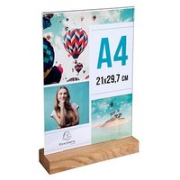 Exacompta Tischaufsteller DIN A4 beidseitig, 1 St. von Exacompta