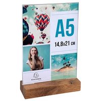 Exacompta Tischaufsteller DIN A5 beidseitig, 1 St. von Exacompta