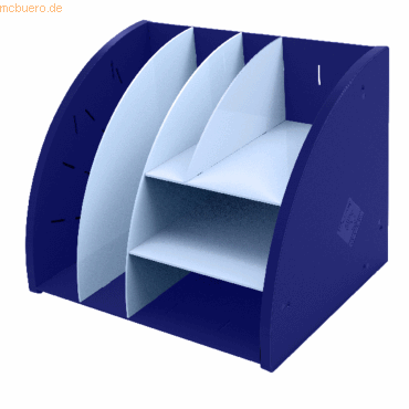 Exacompta Tischorganizer Bee Blue 394202D farbig Exacompta Tischorganizer Bee Blue 394202D farbig von Exacompta