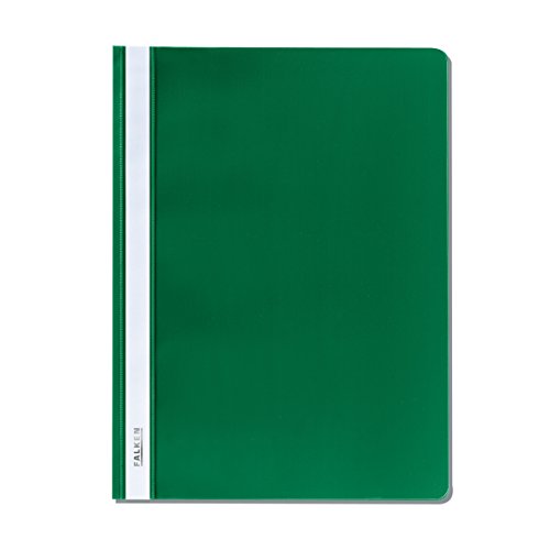 Falken Sicht-Schnellhefter PP, A4 Farbe: Grün (1 Stück) von Exacompta