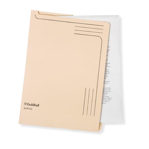 Guildhall 14609–31,8 x 22,9 cm SLIPFILE – Creme Guildhall 14609–31,8 x 22,9 cm SLIPFILE – Creme von Guildhall