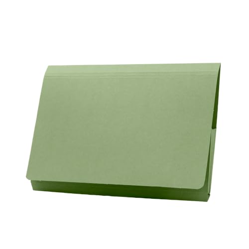 Guildhall Dokumentenmappe ganze Klappe 315 g/m² Kapazität 35 mm Folio-Format 50 Stück grün Guildhall Dokumentenmappe ganze Klappe 315 g/m² Kapazität 35 mm Folio-Format 50 Stück grün von Exacompta