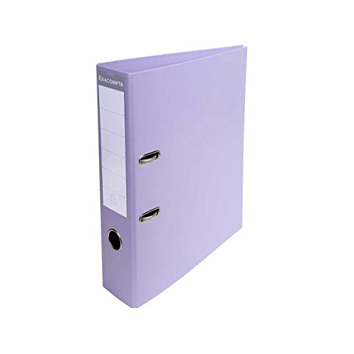 Ordner 7cm Rücken Premium Kunststoff-Ordner farbig PVC, Farbe:flieder Ordner 7cm Rücken Premium Kunststoff-Ordner farbig PVC, Farbe:flieder von Exacompta